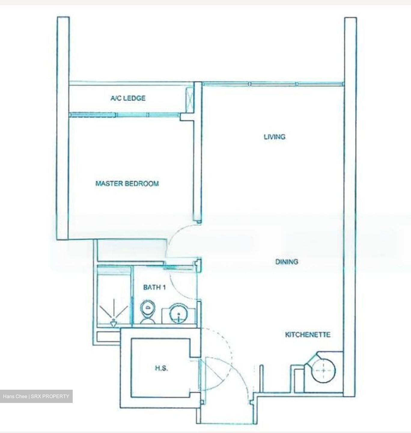 Icon (D2), Apartment #455940441